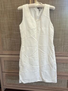 Banana Republic White Dress
